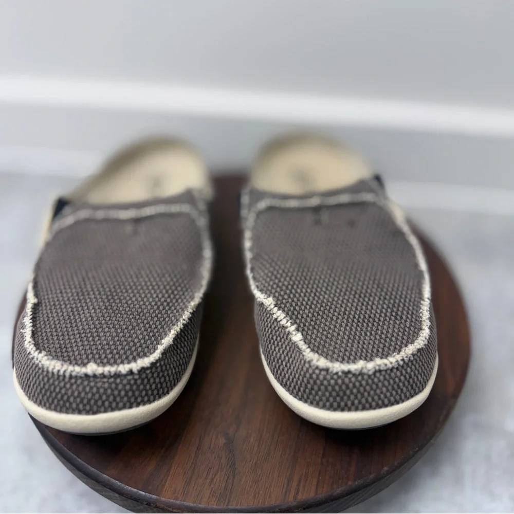 Geckoman Relaxed Fit Men's Slip-On Loafers in Taupe 8.5 - New‎ w/o Box